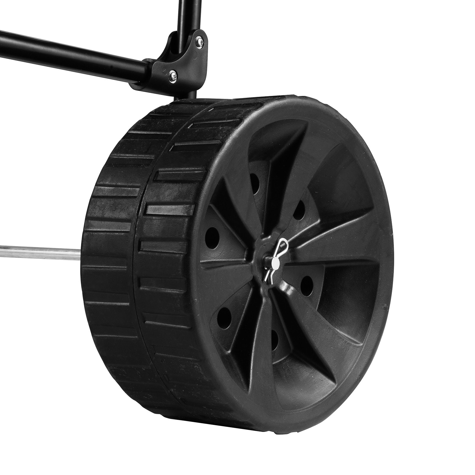 Heavy Duty Beach Dolly With Large Wheels For Sand And Gardening_voghion.com